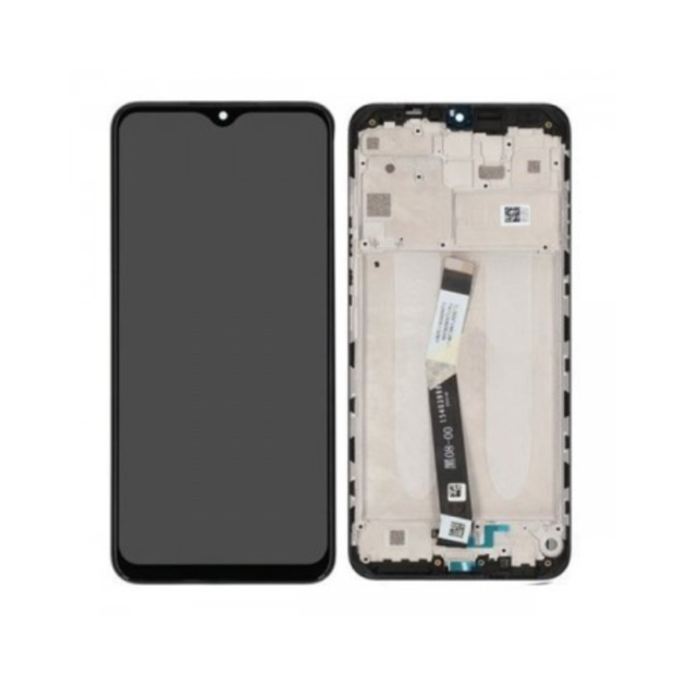 XIAOMI REDMI 9 ORIGINAL CON MARCO (INCLUYE INSTALACIÓN)