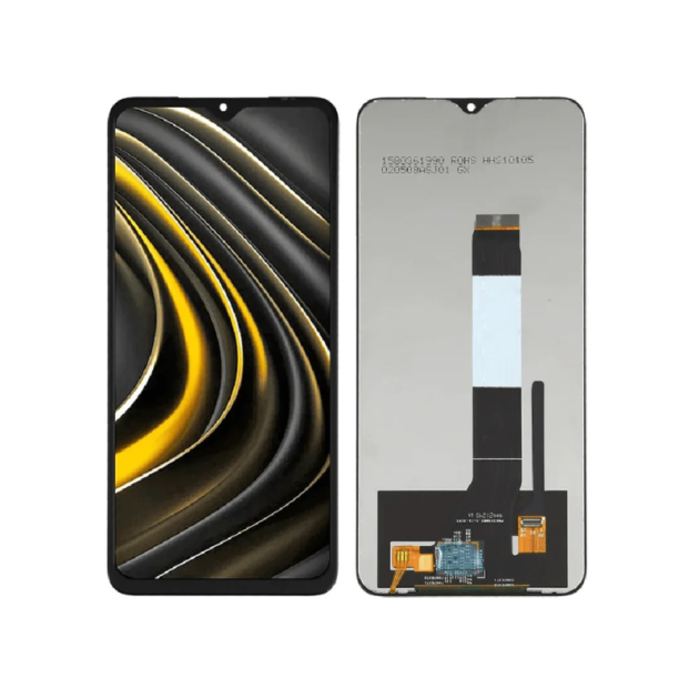 XIAOMI REDMI 9T/POCO M3 ORIGINAL CON MARCO (INCLUYE INSTALACIÓN)