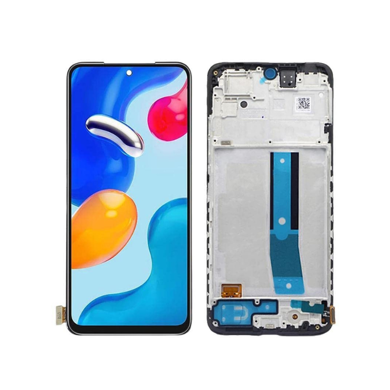 XIAOMI NOTE 11/NOTE 11S INCELL CON MARCO (INCLUYE INSTALACIÓN)