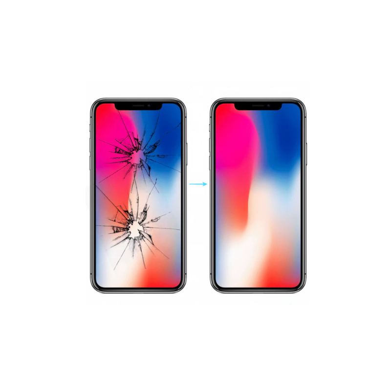 CAMBIO DE GLASS IPHONE X ORIGINAL (INCLUYE INTALACION)
