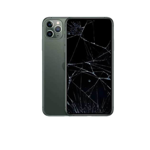 CAMBIO DE GLASS IPHONE 11 PRO MAX ( Con instalación incluida)