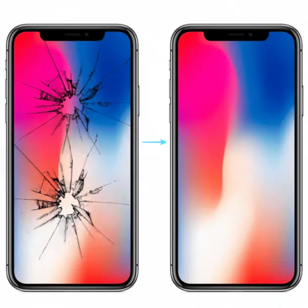 CAMBIO DE GLASS IPHONE 14 PRO MAX