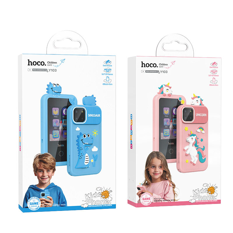 Telefono Gamer para niños HOCO Y103 - Imagen 2
