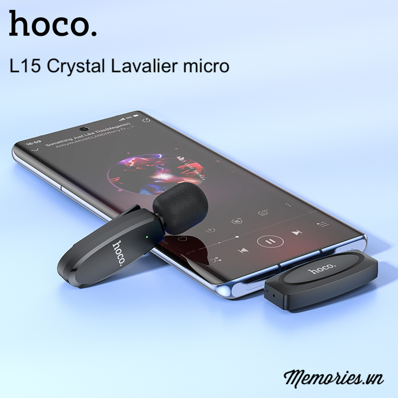 Micrófono inalámbrico HOCO L15 - Imagen 2