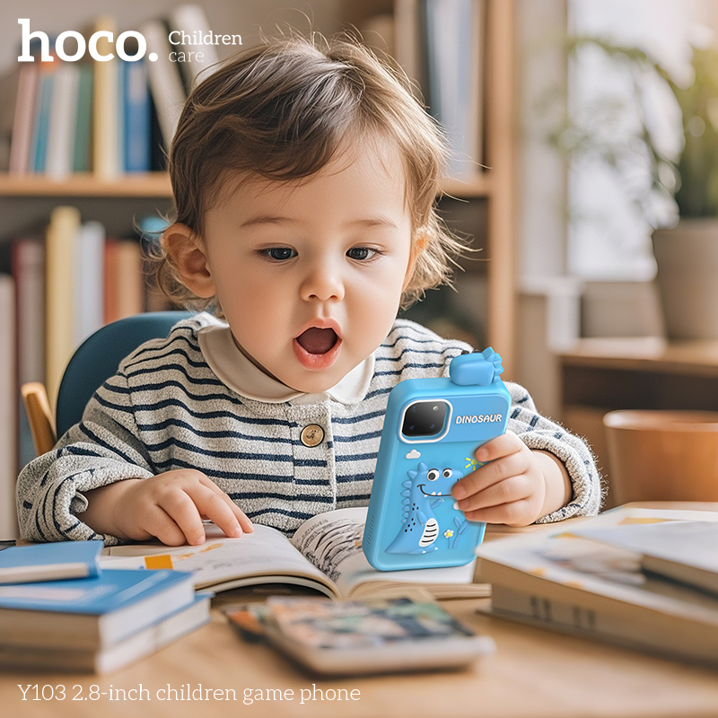 Telefono Gamer para niños HOCO Y103 - Imagen 3