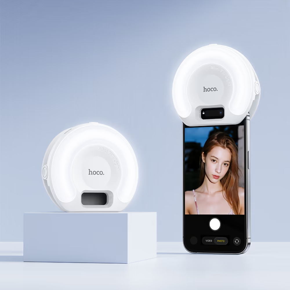 Luz LED HOCO K160 Para Celular Streaming