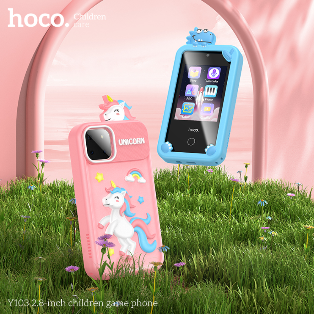 Telefono Gamer para niños HOCO Y103