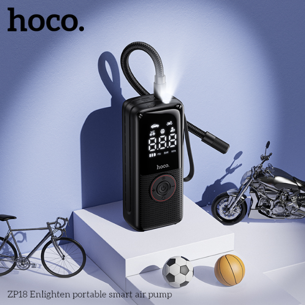 Inflador portatil HOCO  ZP18