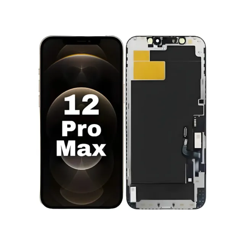 pantalla IPHONE 12 MAX INCELL (instalacion incluida)