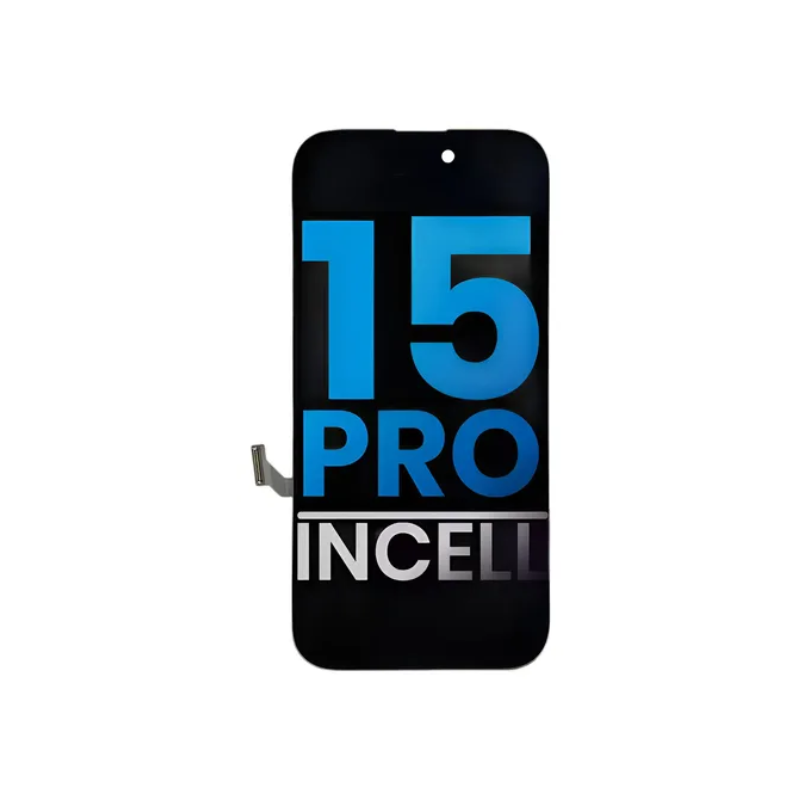 pantalla IPHONE 15 PRO INCELL (instalacion incluida)