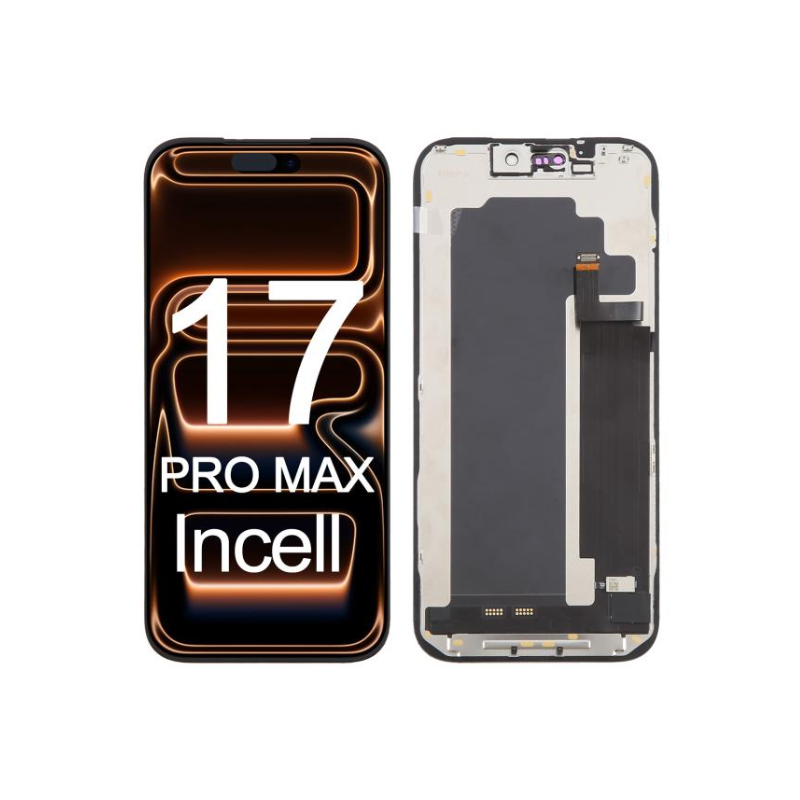 pantalla IPHONE 17 PRO MAX INCELL (instalacion incluida)