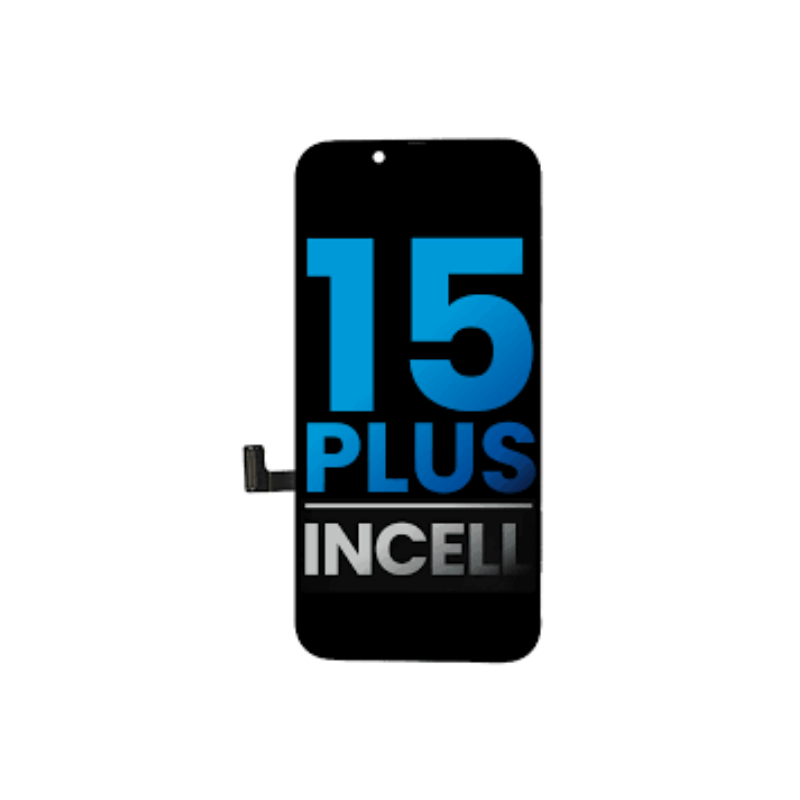 pantalla IPHONE 15 PLUS INCELL (instalacion incluida)