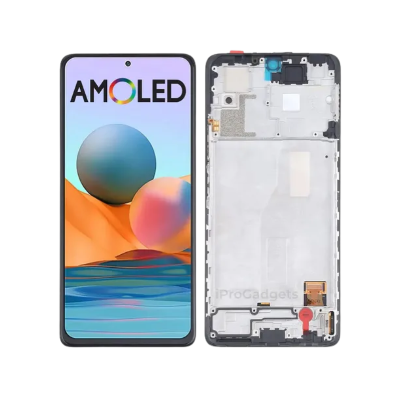pantalla XIOMI NOTE 10 PRO OLED C/M (instalacion incluida)