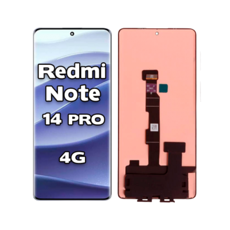 pantalla XIOMI NOTE 14 4G/5G OLED (incluye instalacion)