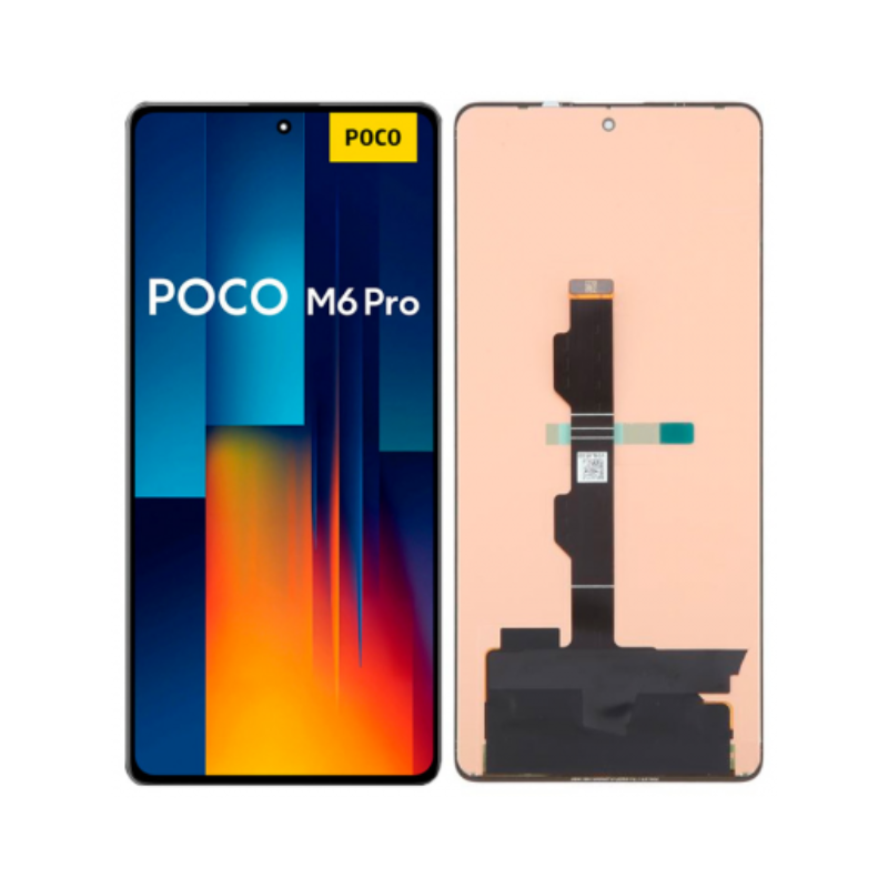 pantalla XIOMI POCO M6 PRO ORI (instalacion incluida)