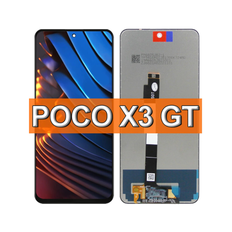 pantalla XIOMIPOCO X3 GT ORI (instalacion incluida)