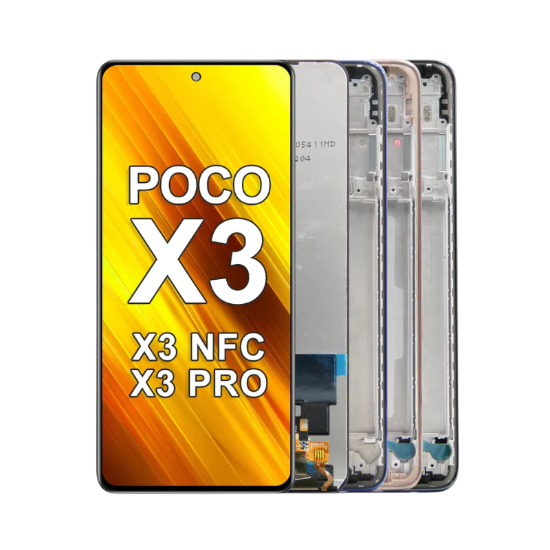pantalla XIOMI POCO X3 NFC (instalacion incluida)