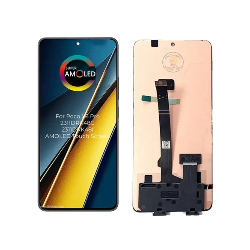 pantalla XIOMI POCO X6 PRO OLED (incluye instalacion)