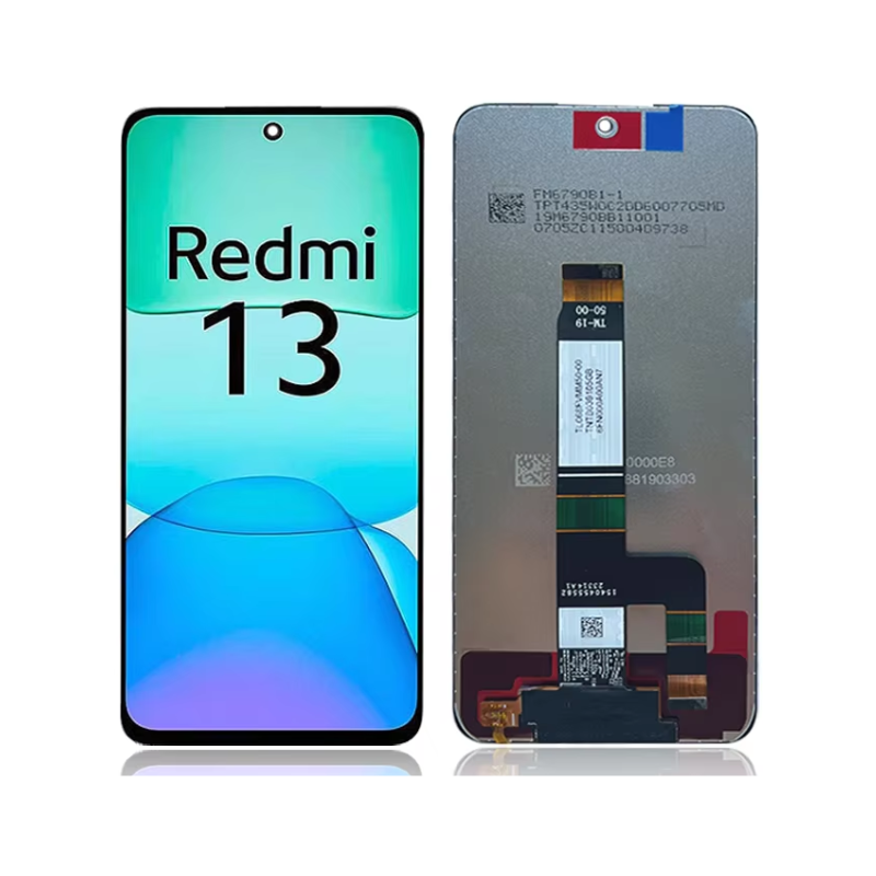 pantalla XIOMI REDMI 13C(VERSION S-6) ORI (instalacion incluida)