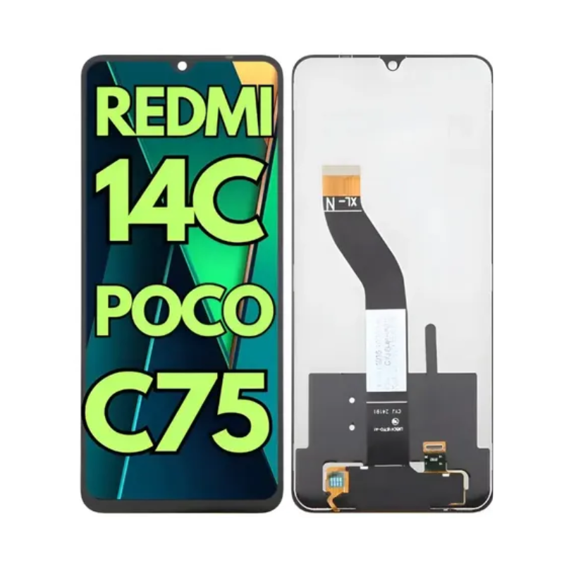 pantalla XIOMI REDMI 14C/POCO C75 ORI (instalacion incluida)