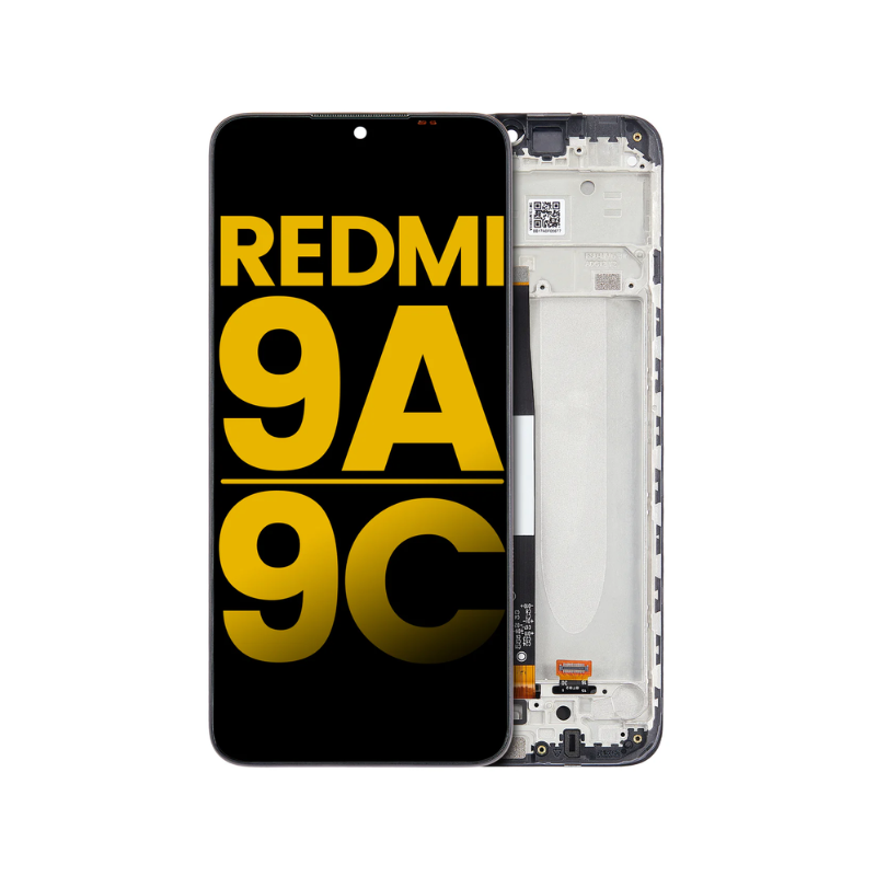 pantalla XIOMI REDMI 9A/9C/10A CM ORIG (instalacion incluida)
