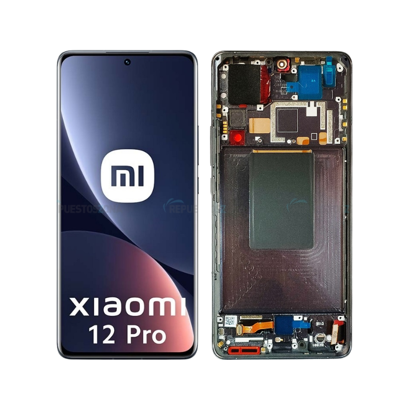 pantalla XIAOMI 12 PRO ORIG C/M (instalacion incluida)
