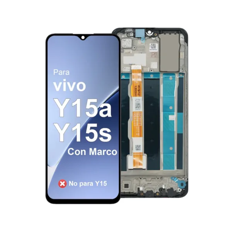 pantalla VIVO Y15S ORI (instalacion incluida)