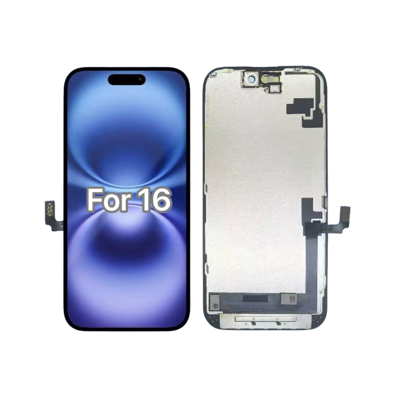 pantalla IPHONE 16 PLUS INCELL (instalacion incluida)