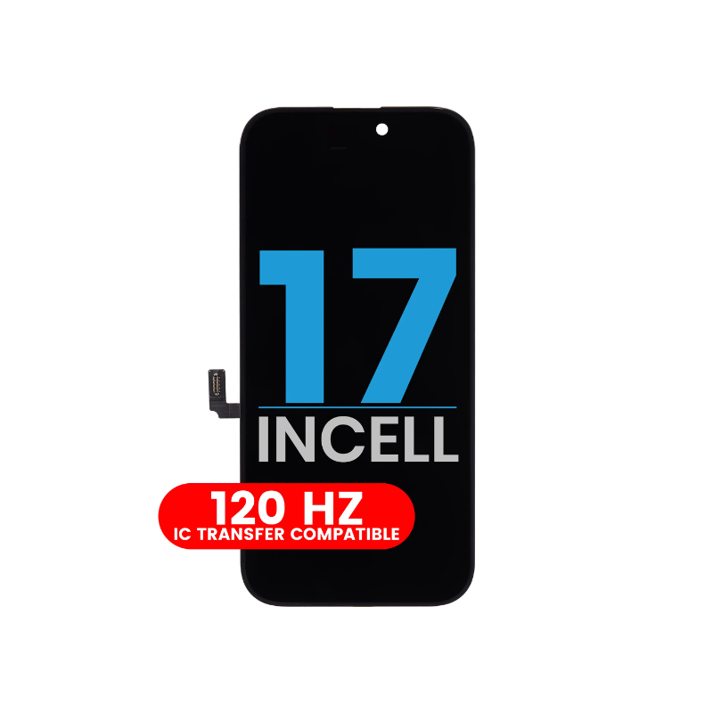 pantalla IPHONE 17 INCELL (instalacion incluida)