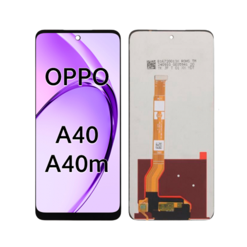 pantalla oppo A40 (incluye instalacion)