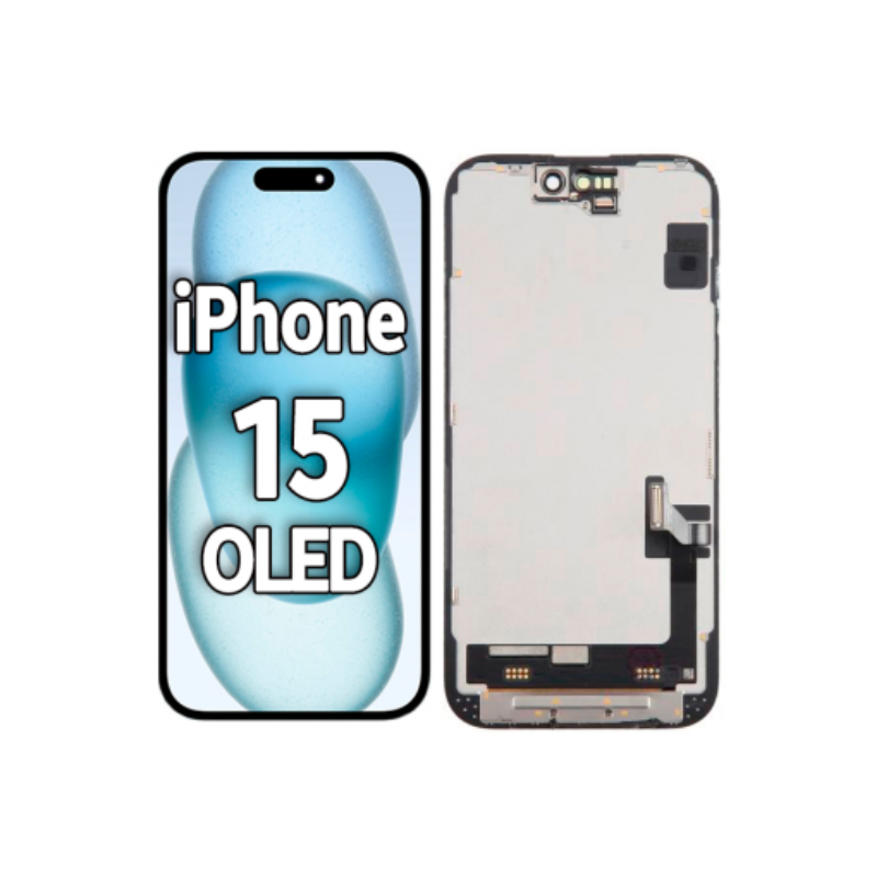 pantalla IPHONE 15 OLED (instalacion incluida)