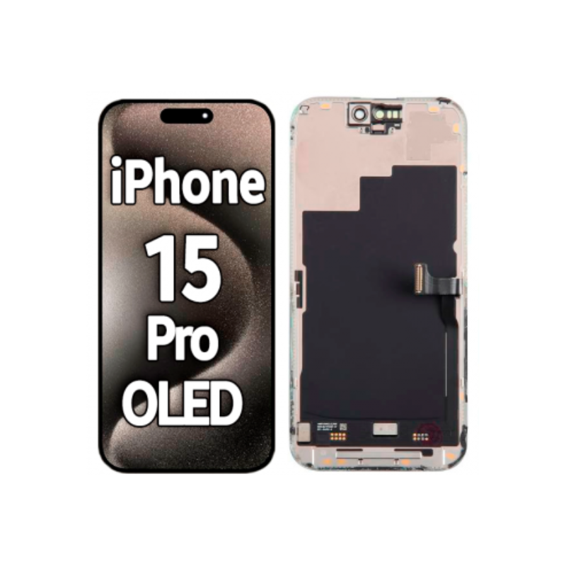 pantalla IPHONE 15 PRO OLED (instalacion incluida)