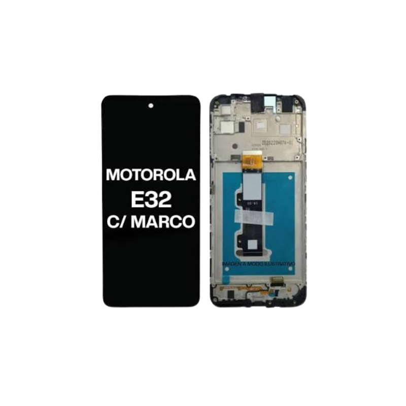 pantalla MOTOROLA E32 ORI C/M (instalacion incluida)