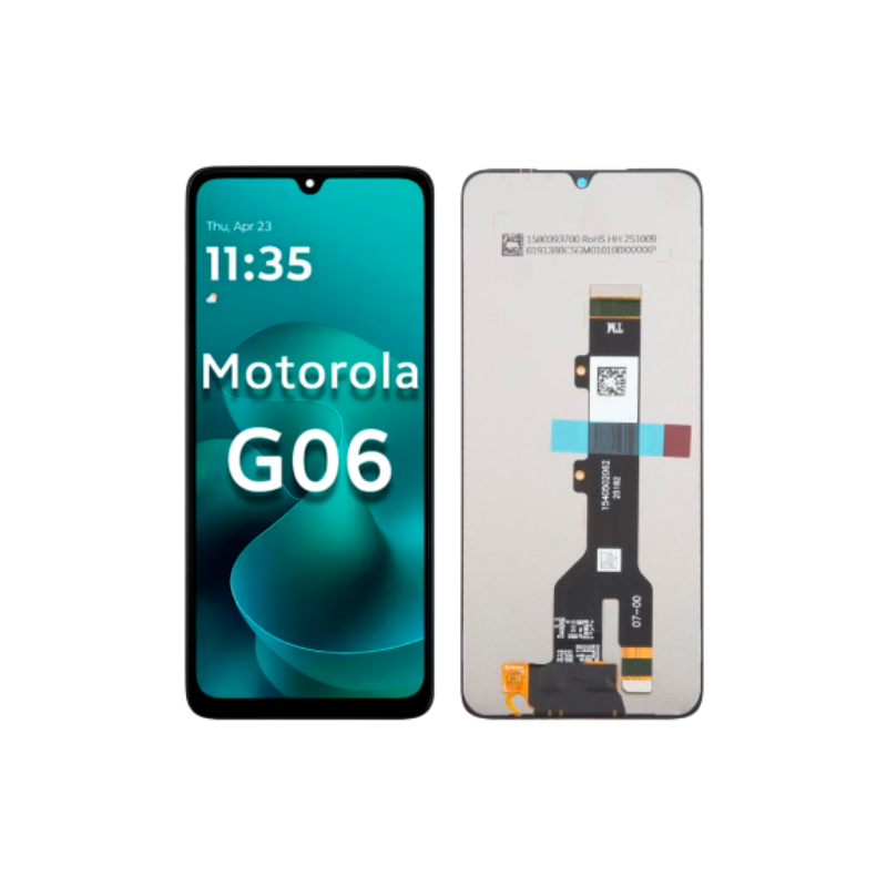pantalla MOTOROLA G06 (instalacion incluida)