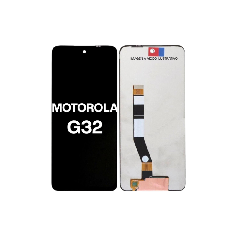pantalla MOTOROLA G32 (instalacion incluida)