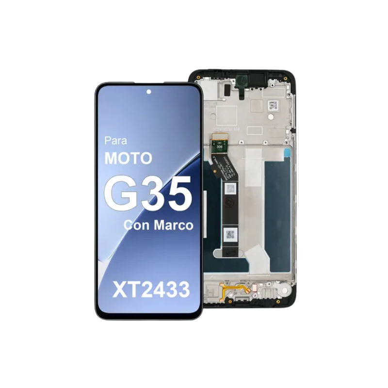 pantalla MOTOROLA G35 5G (instalacion incluida)