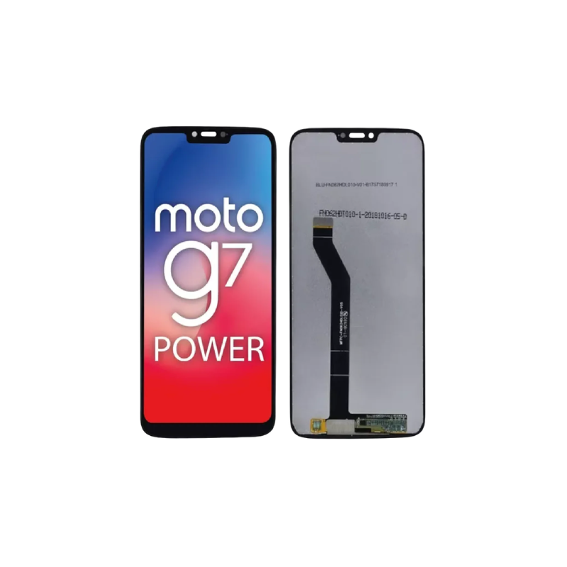 pantalla MOTOROLA G7 POWER (instalacion incluida)