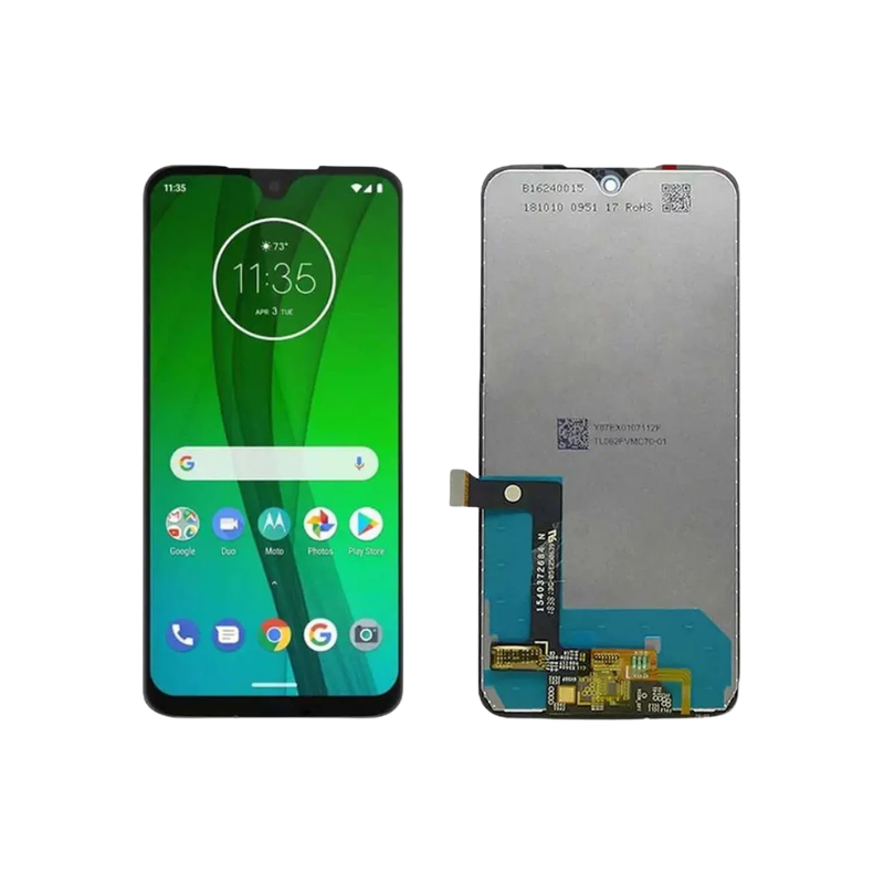 pantalla MOTOROLA G7 SIN LOGO (instalacion incluida)