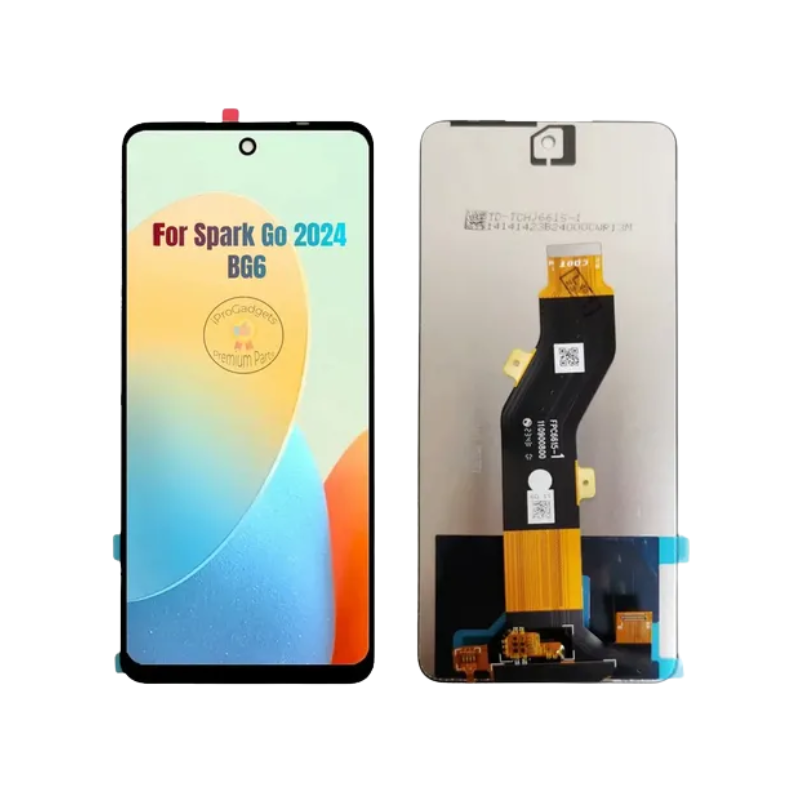 pantalla TECNO SPARK GO 2024 ORI (instalacion incluida)