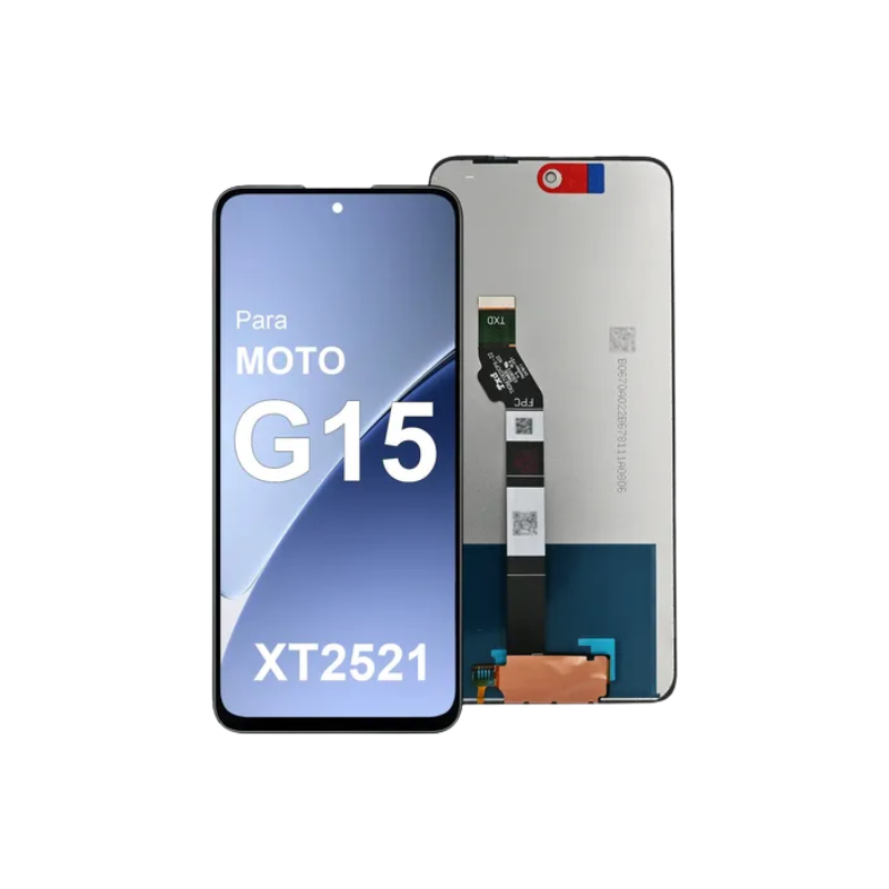 pantalla MOTOROLA G15 (instalacion incluida)