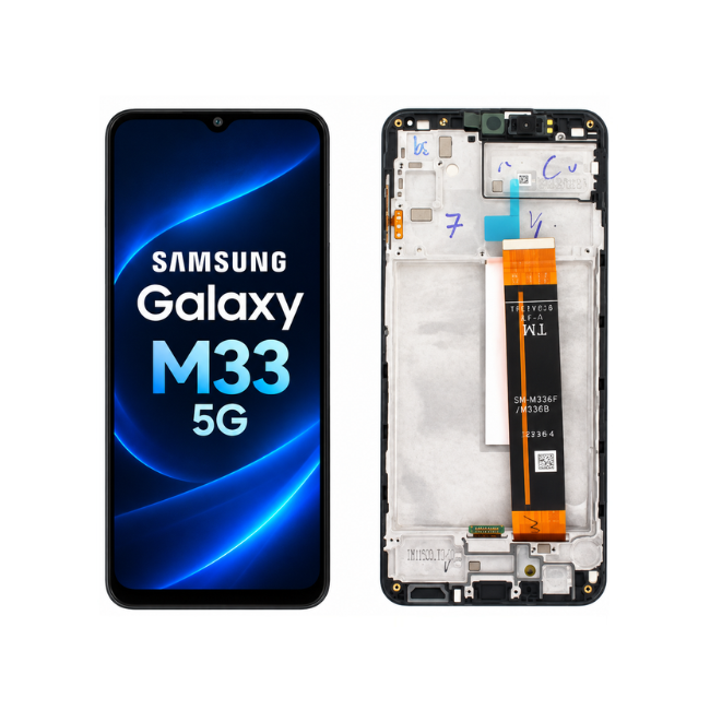 pantalla SAMSUNG M33 5G CM (instalacion incluida)