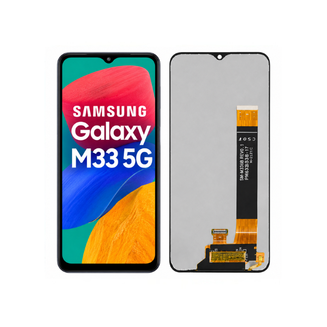 pantalla SAMSUNG M33 5G SM (instalacion incluida)